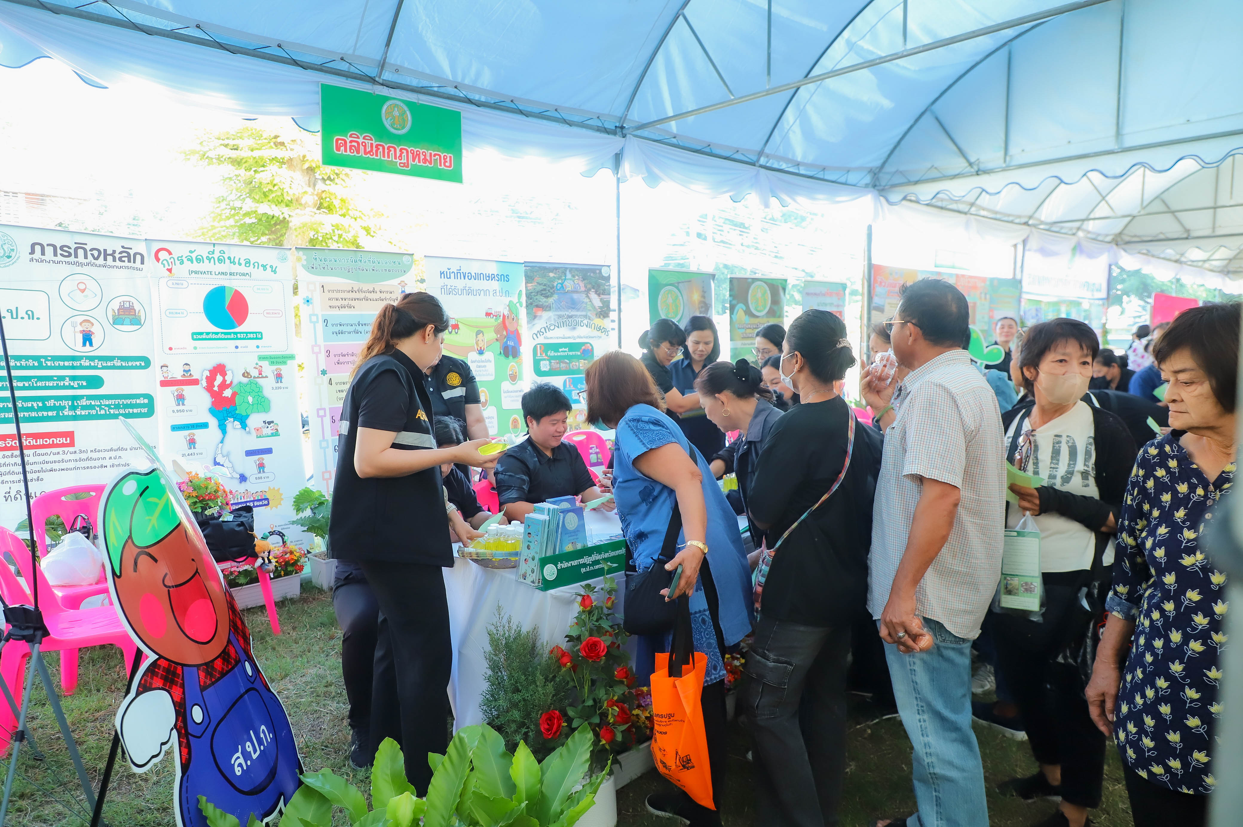 title - รองนายกฯ และรัฐมนตรีว่าการกระทรวงเกษตรฯ เปิดโครงการคลินิกเกษตรเคลื่อนที่ในพระราชานุเคราะห์ฯ ณ จังหวัดนครปฐม